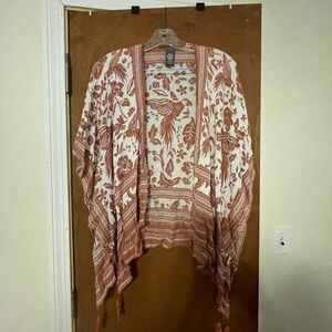 Vince vest shawl. Very pretty